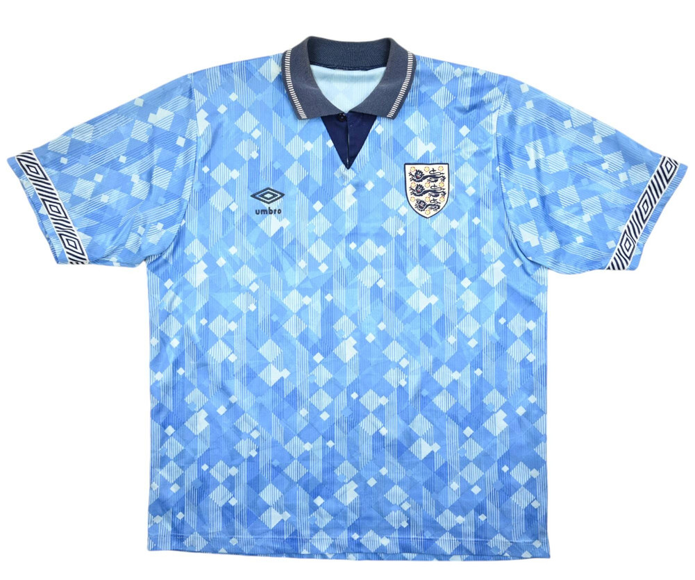 1990-92 ENGLAND KOSZULKA L