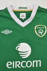 2010-12 IRELAND SHIRT S