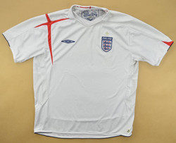 2005-07 ENGLAND KOSZULKA XXL