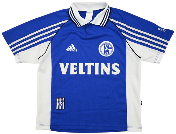 1998-00 SCHALKE SHIRT XL. BOYS