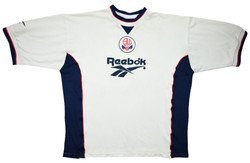 1997-99 BOLTON WANDERERS KOSZULKA XL