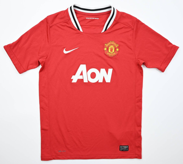 2011-12 MANCHESTER UNITED SHIRT L. BOYS