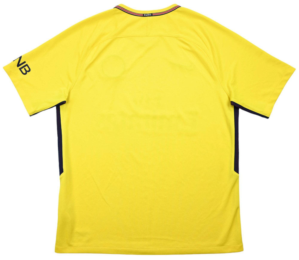 2017-18 PARIS SAINT-GERMAIN SHIRT XL