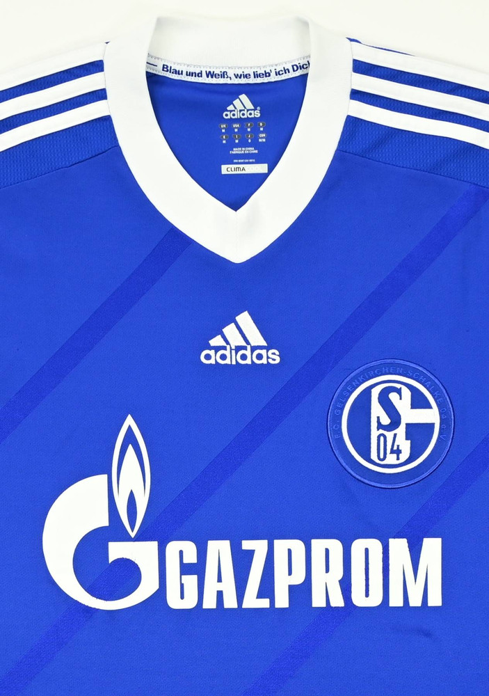 2012-14 FC SCHALKE 04 SHIRT M