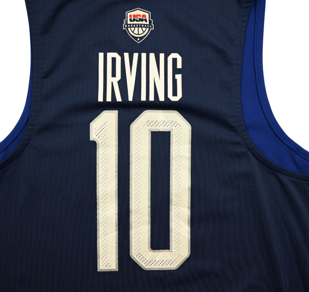 USA *IRVING* BASKETBALL SHIRT L