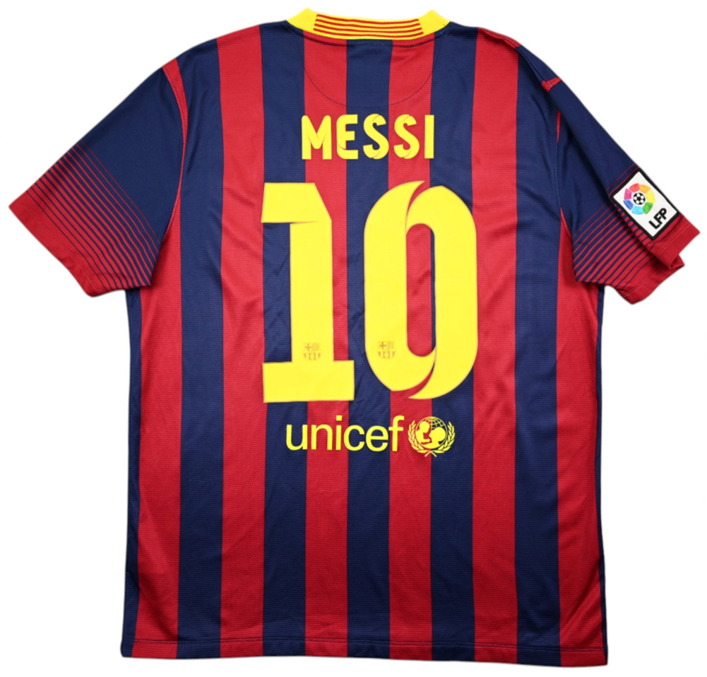 2013-14 BARCELONA *MESSI* KOSZULKA L