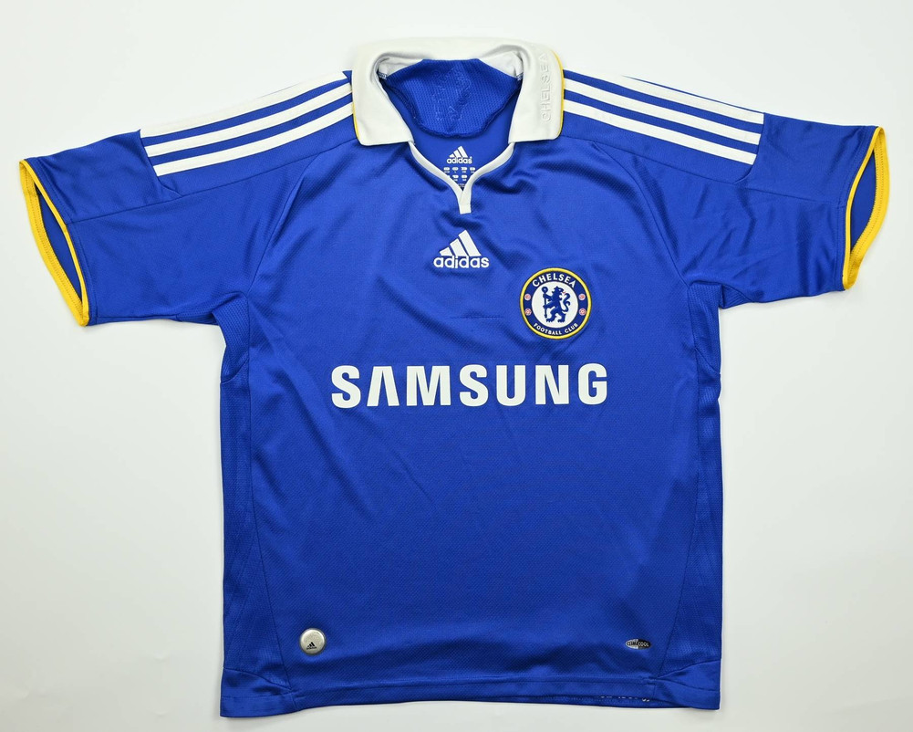 2008-09 CHELSEA LONDON SHIRT L. BOYS