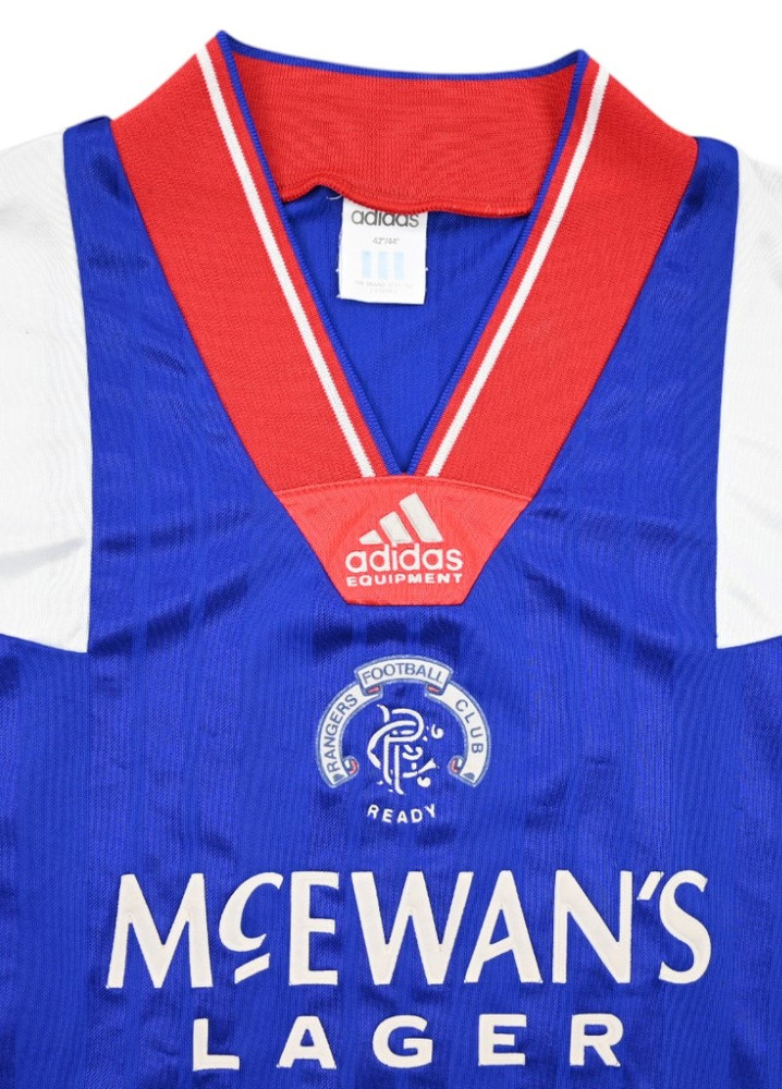 1992-94 RANGERS SHIRT L