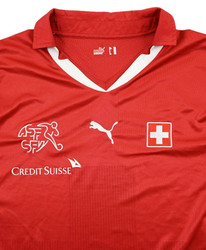 2010-11 SWITZERLAND KOSZULKA 2XL