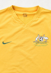 2006-08 AUSTRALIA SHIRT L