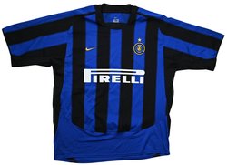 2003-04 INTER MILAN SHIRT X