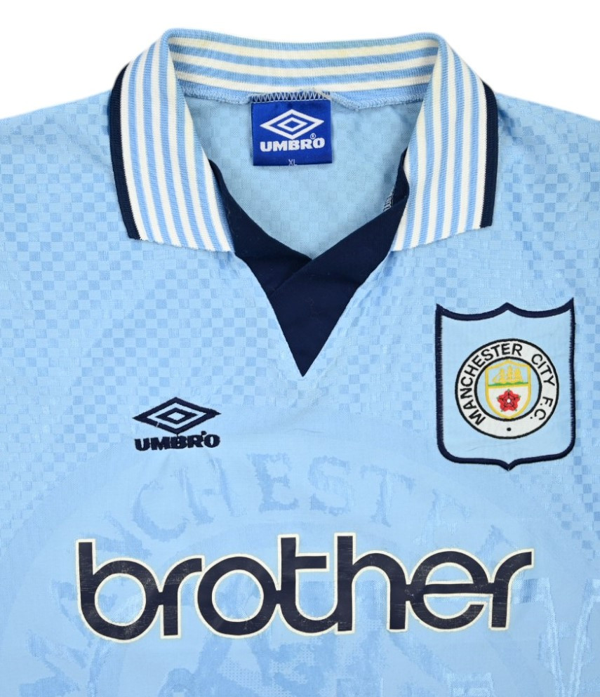 1995-97 MANCHESTER CITY KOSZULKA XL