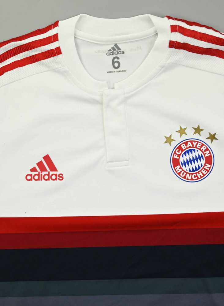 2015-16 BAYERN MUNCHEN PLAYER ISSUE SHIRT S