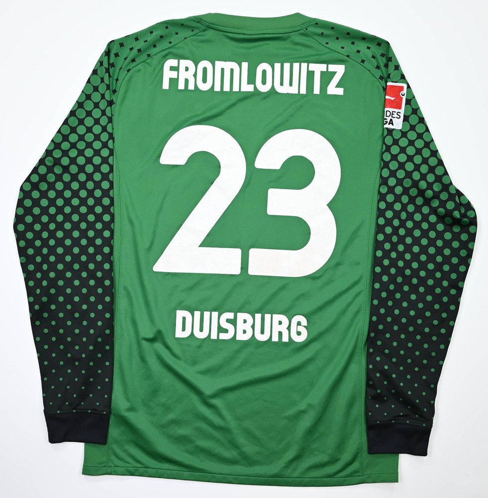 2011-12 MSV DUISBURG *FROMLOWITZ* LONGSLEEVE M