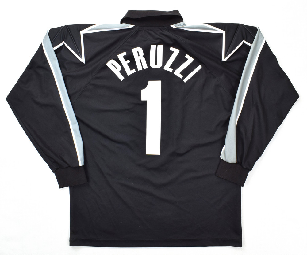 1996-97 JUVENTUS *PERUZZI* LONGSLEEVE XL