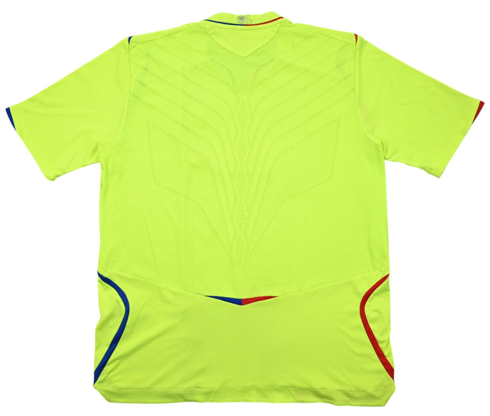 2008-09 OLYMPIQUE LYON SHIRT XL