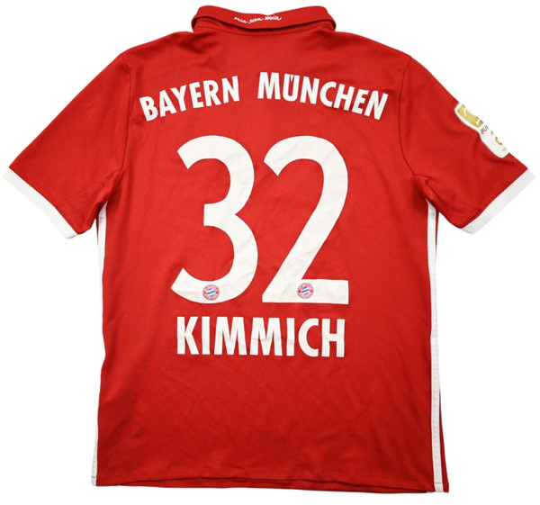 2016-17 BAYERN MUNCHEN *KIMMICH* SHIRT L. BOYS