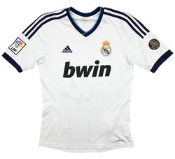 2012-13 REAL MADRID *OZIL* SHIRT S