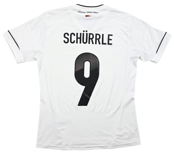 2012-13 GERMANY *SCHURRLE* SHIRT L. BOYS