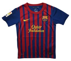 2011-12 FC BARCELONA SHIRT S. BOYS