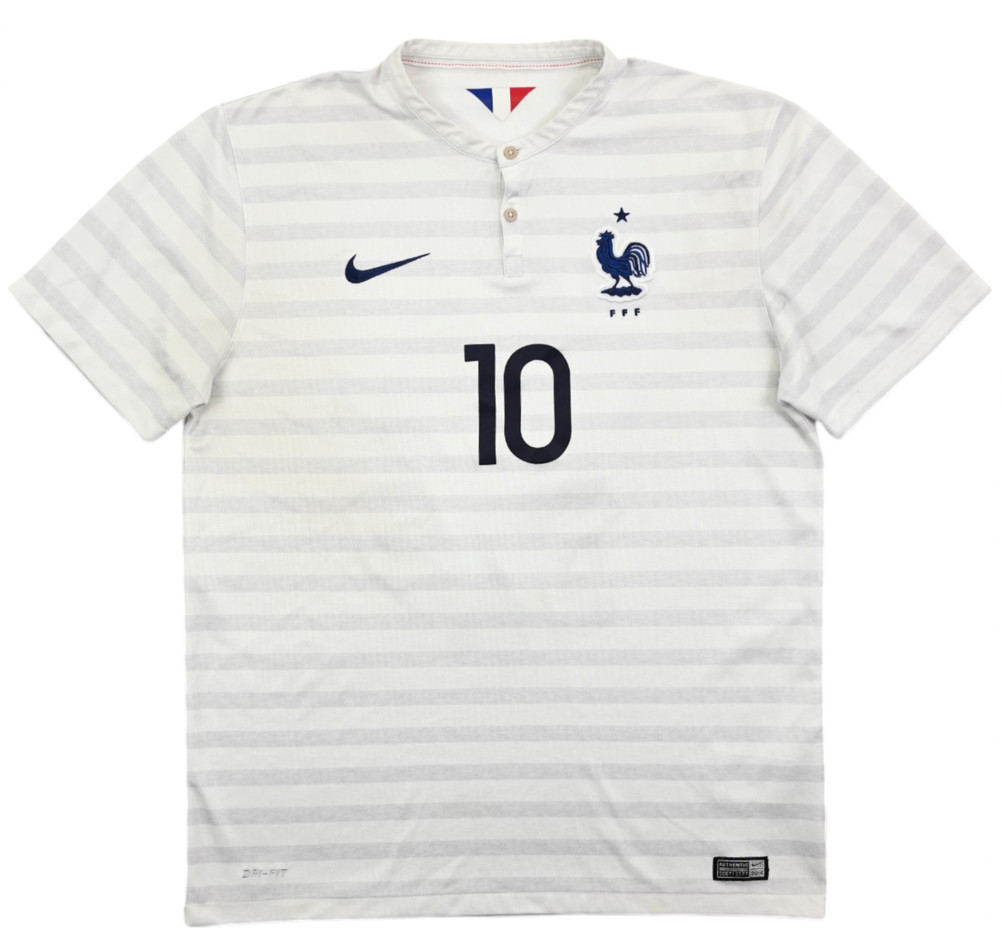 2014-15 FRANCE *BENZEMA* SHIRT L