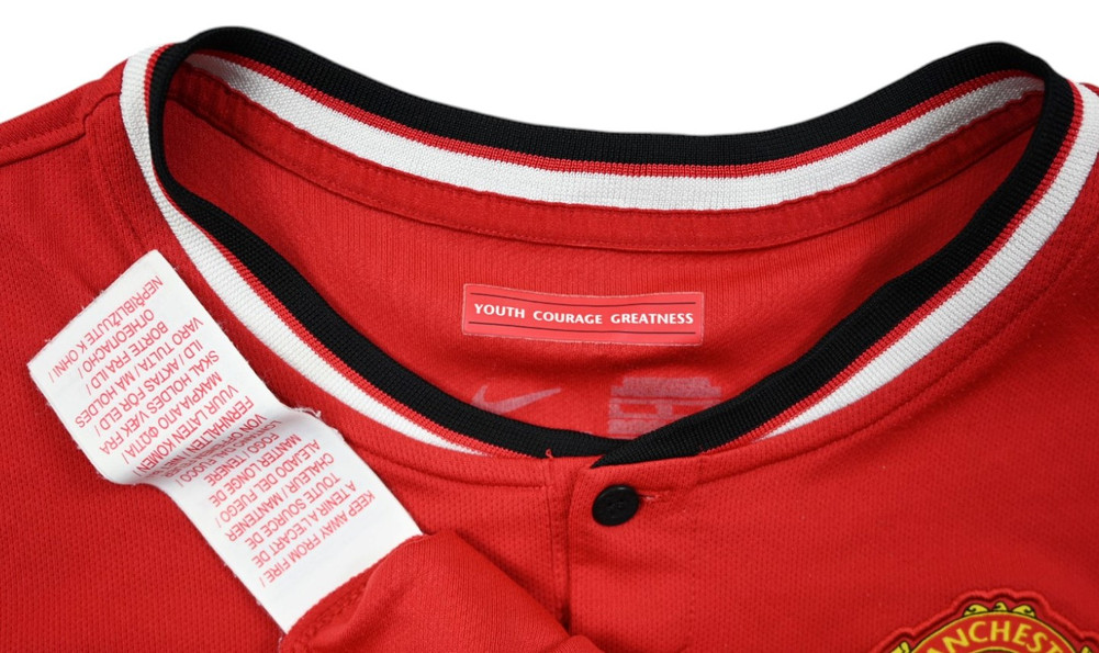 2014-15 MANCHESTER UNITED *ROONEY* SHIRT XL. BOYS