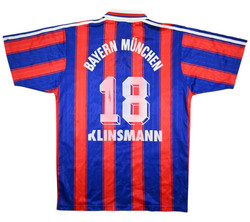 1995-97 BAYERN MUNCHEN *KLINSMANN* KOSZULKA S
