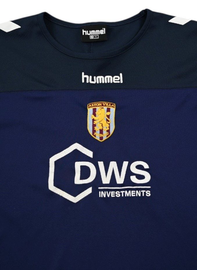 2004-05 ASTON VILLA SHIRT XXL