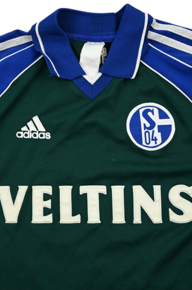 1999-01 SCHALKE *SAND* SHIRT XL. BOYS
