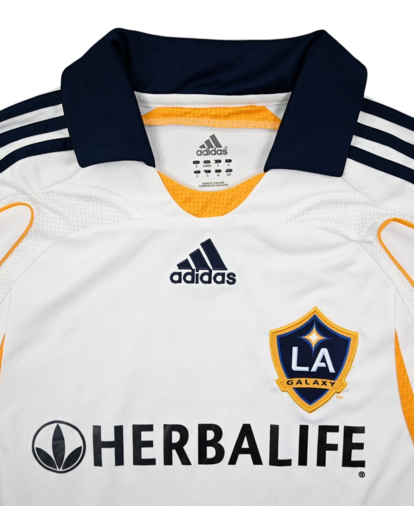 2007-08 LOS ANGELES GALAXY *BECKHAM* SHIRT S