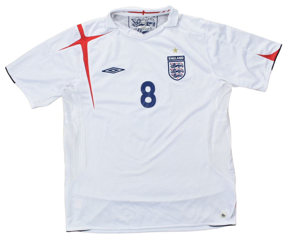 2005-07 ENGLAND *LAMPARD*  KOSZULKA XL