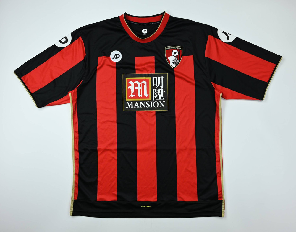 2015-16 AFC BOURNEMOUTH SHIRT XL