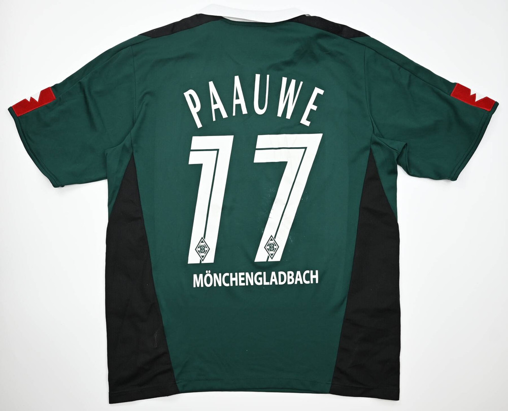 2007-09 BORUSSIA MONCHENGLADBACH *PAAUWE* SHIRT L