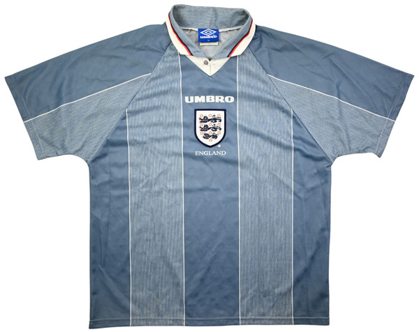 1995-97 ENGLAND SHIRT XL