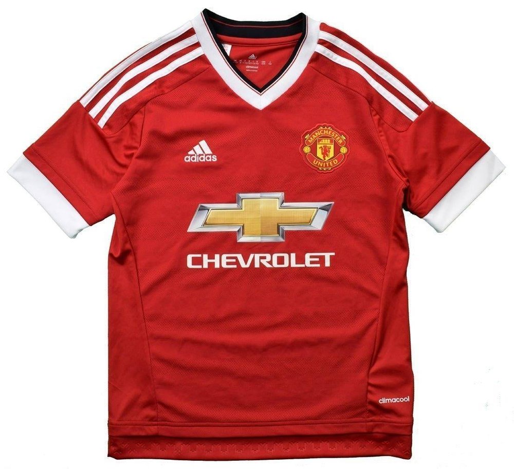 2015-16 MANCHESTER UNITED SHIRT M