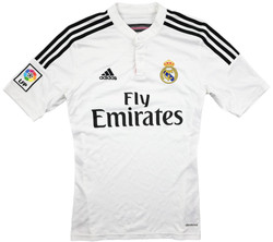 2014-15 REAL MADRID SHIRT XS