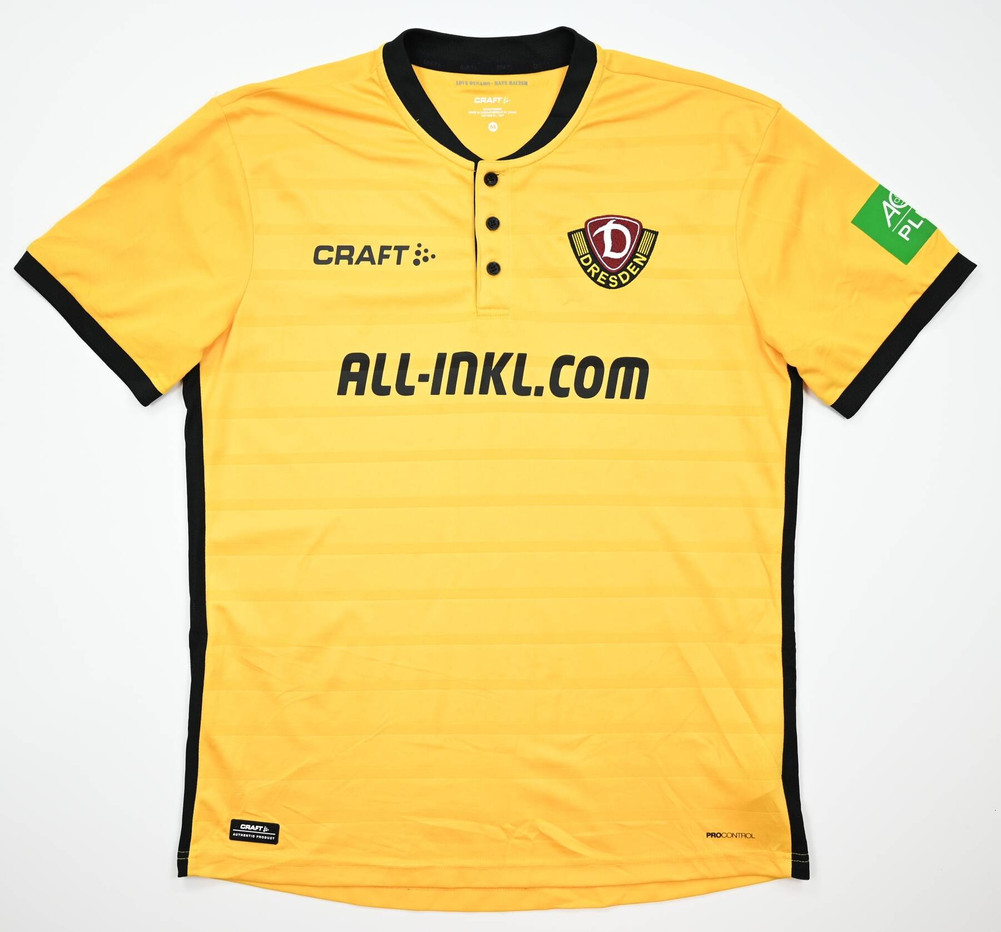 2018-19 DYNAMO DRESDEN SHIRT M