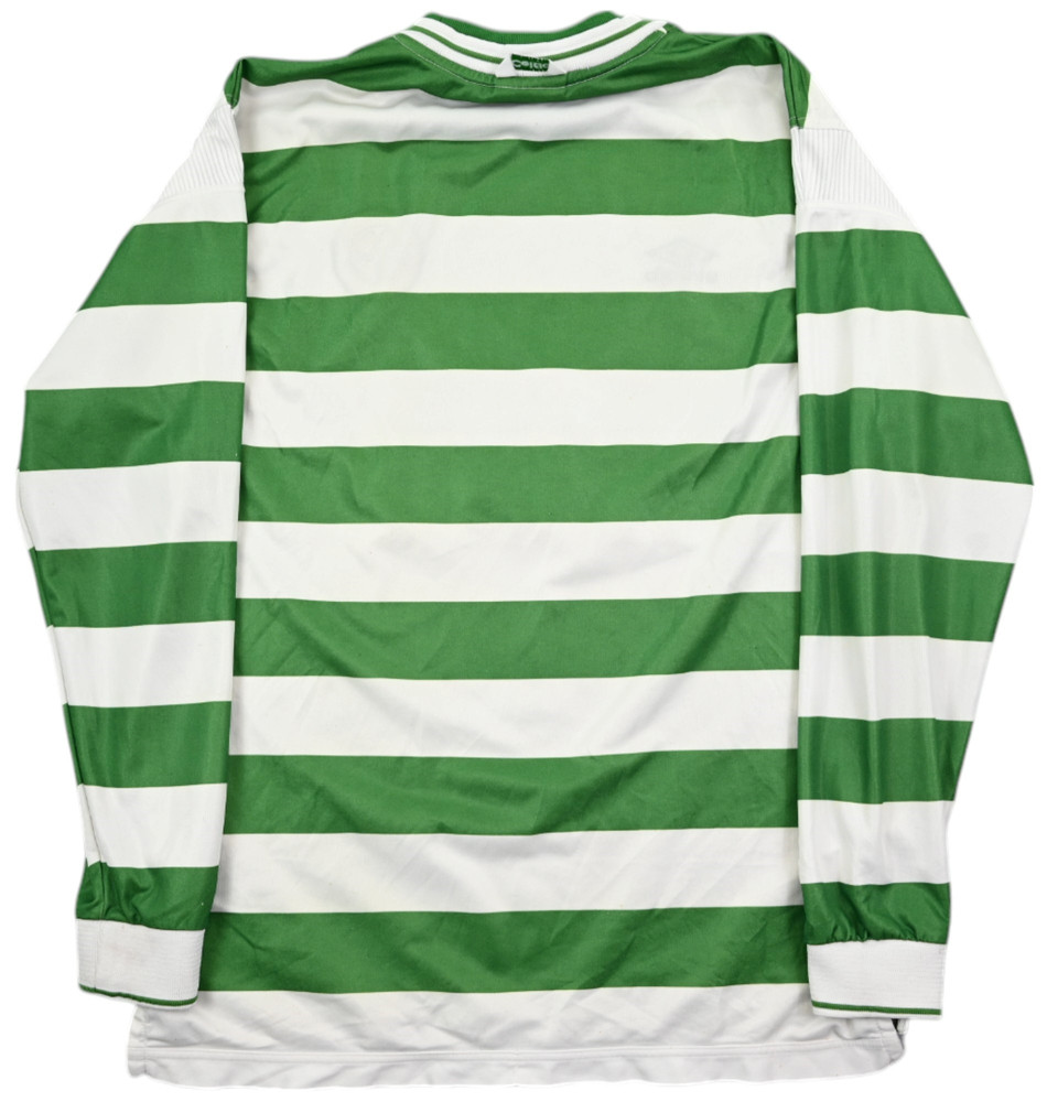 1999-01 CELTIC GLASGOW LONGSLEEVE KOSZULKA L