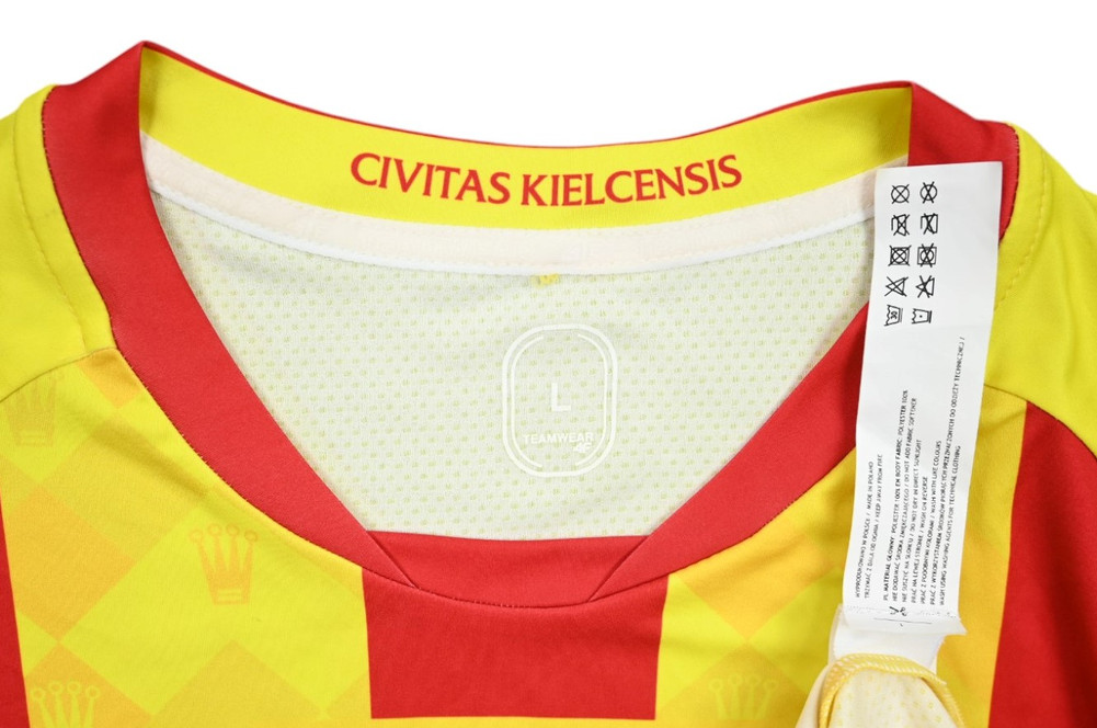 2023-24 KORONA KIELCE *MALARCZYK* KOSZULKA MECZOWA L