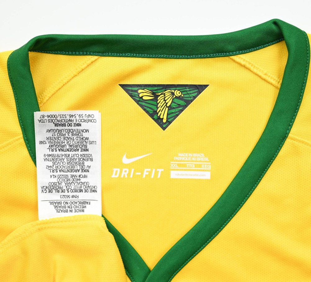 2014-15 BRAZIL KOSZULKA XXL