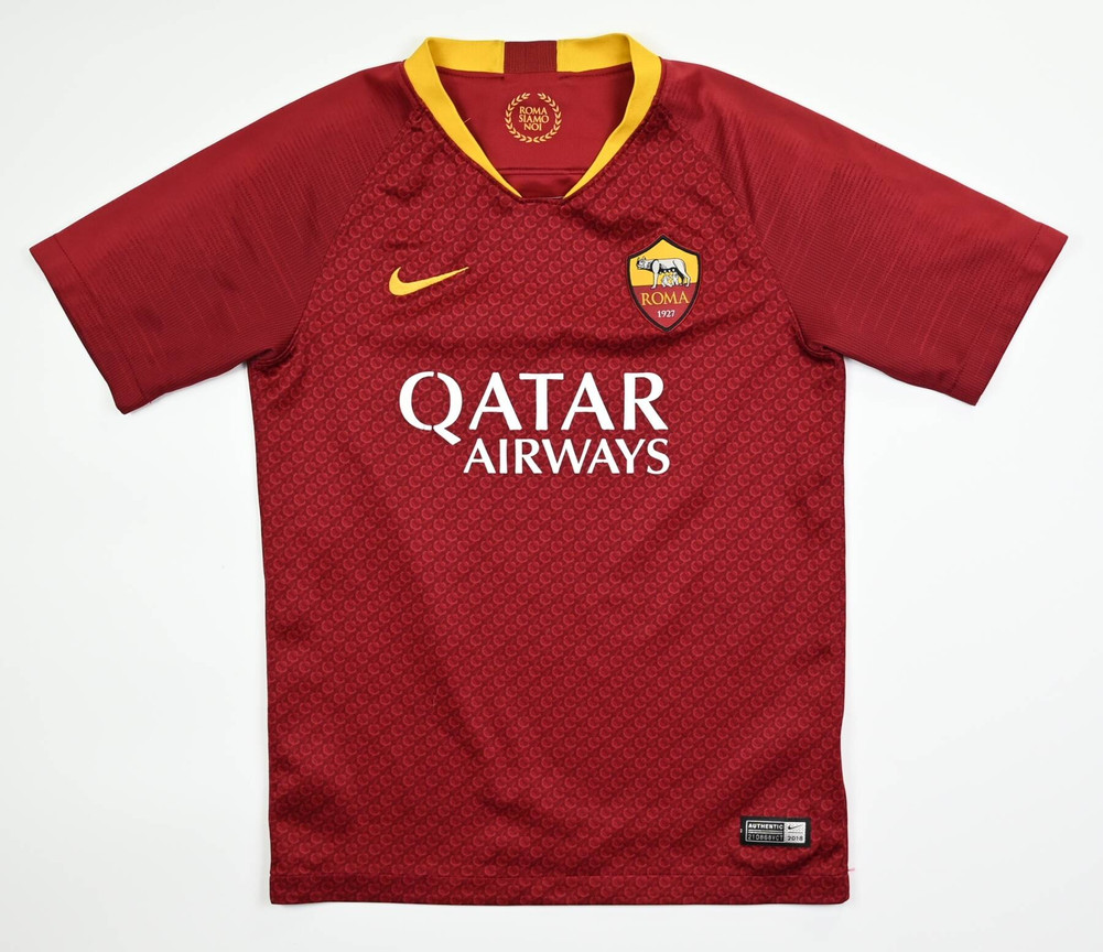 2009-10 AS ROMA SHIRT M. BOYS 