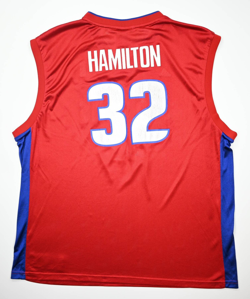 DETROIT PISTONS *HAMILTON* NBA KOSZULKA XXL