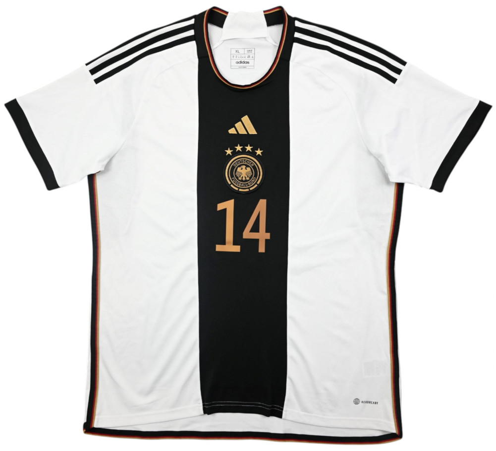 2022-23 GERMANY *MUSIALA* KOSZULKA XL