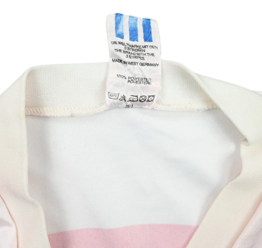 ADIDAS #8 MADE IN WEST GERMANY OLDSCHOOL KOSZULKA L