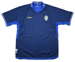 2003-04 SWEDEN KOSZULKA XL
