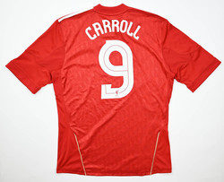 2010-12 LIVERPOOL *CARROLL* KOSZULKA M