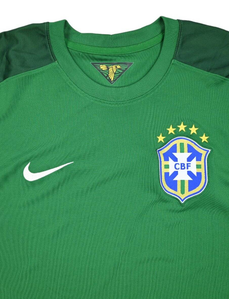 2014-15 BRAZIL SHIRT M