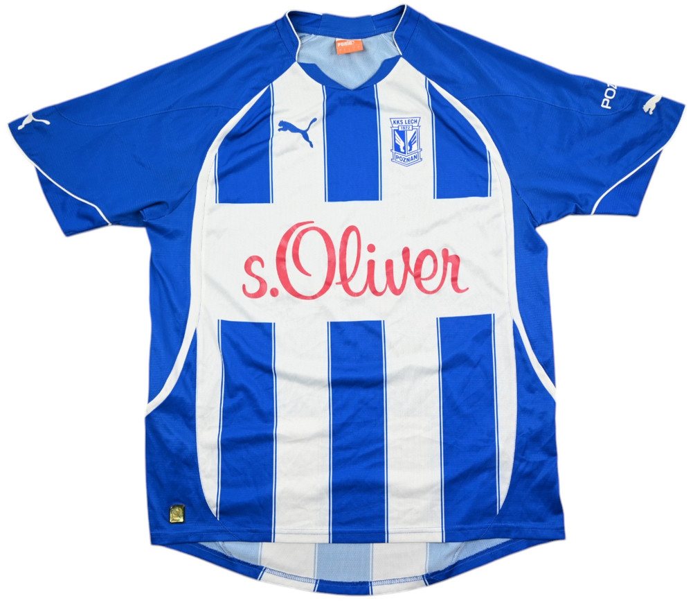 2010-11 LECH POZNAN KOSZULKA L