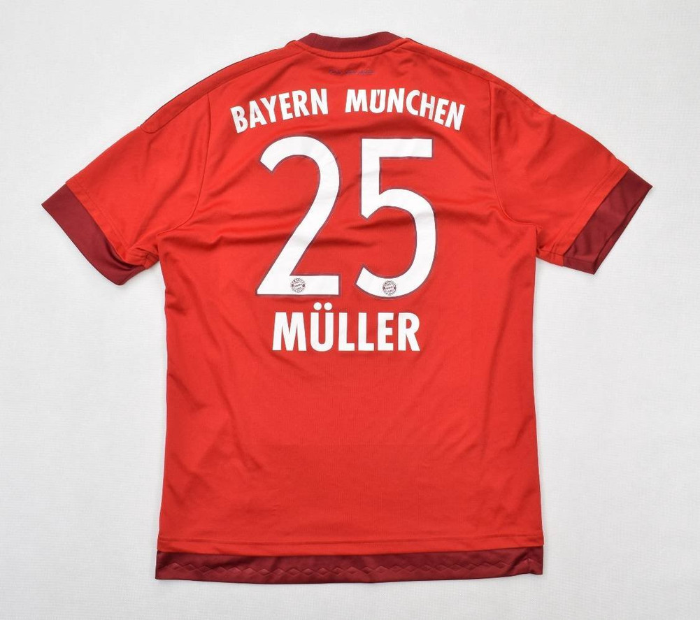 2015-16 BAYERN MUNCHEN *MULLER* KOSZULKA M