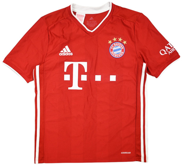 2020-21 BAYERN MUNCHEN KOSZULKA L. BOYS